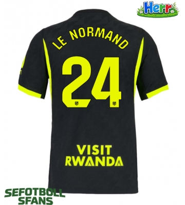 Atletico Madrid Robin Le Normand #24 Bortatröja 2026-27 Kortärmad